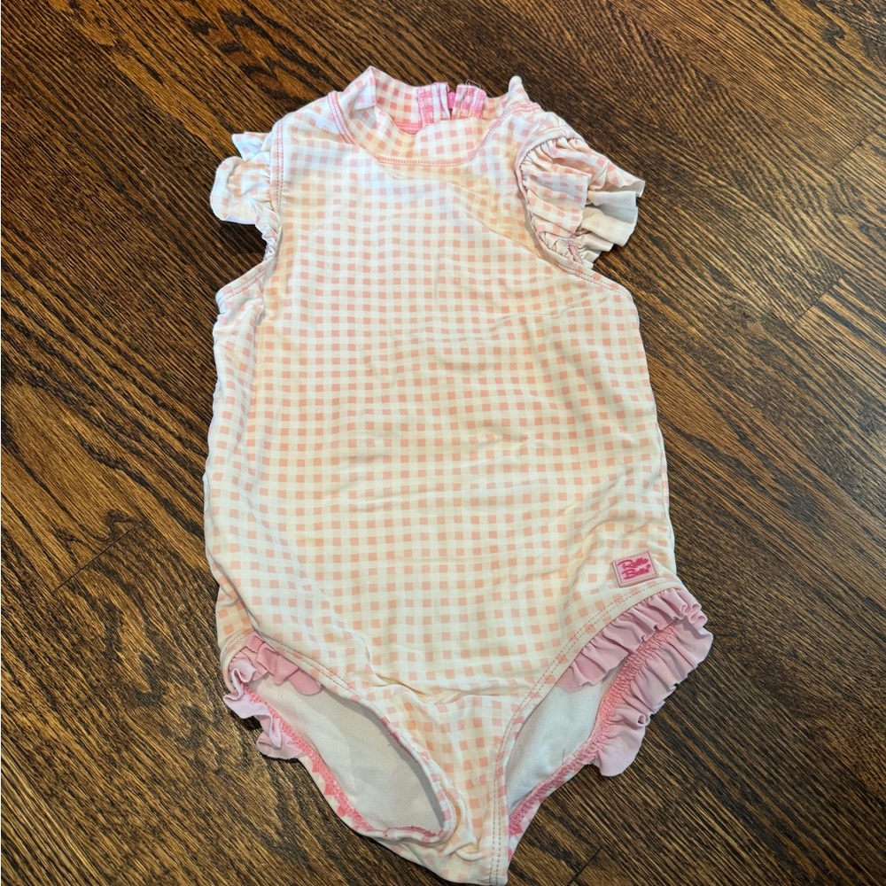 Rufflebutts one piece, size 4T.